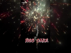 1.4G UN0336 pháo hoa Liuyang Nhà máy 100 shot Consumer pháo hoa 2025 Cake pháo hoa Pyrotechnics