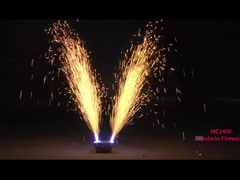 Nhà máy bán buôn đồ chơi pháo hoa ngoài trời 1.4G UN006 Hoa hồng hoa hồng trong nhà Hoa hồng mới