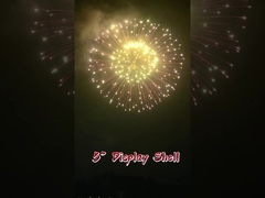 5 inch pháo hoa hiển thị vỏ cho lễ hội và lễ kỷ niệm 1.3g hiển thị vỏ pháo hoa