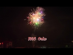 Xưởng bán buôn Pyrotechnics 2025 Trung Quốc ngoài trời 100 shot giấy bánh pháo hoa cho lễ hội