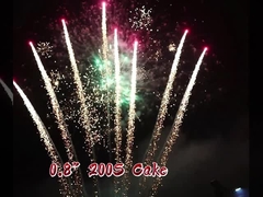 Pháo hoa Mandarin Fireworks Trung Quốc 0.8 inch 200 phát Bán chạy cho người tiêu dùng Pháo hoa bánh cho đám cưới