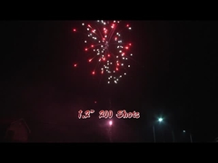 1.2' Inch 200 Shots Công cụ pháo hoa bánh Giáng sinh Công cụ pháo hoa và pháo hoa năm mới