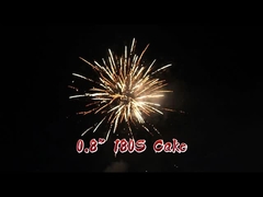 Pháo hoa 1.4g 0.8'' Inch 180 phát FAFBWL Bánh pháo hoa Giá rẻ Fuegos Artificiales