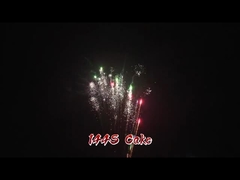 Nhà máy tùy chỉnh F2 Cake pháo hoa CE bán buôn 142 Shots Fireworks Cake ngoài trời cho năm mới
