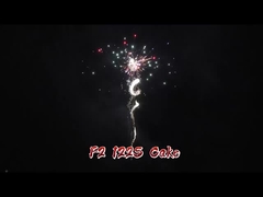 122 Shots CE Market NAVY CROSS Cake Fireworks FAFBWL CE Được phê duyệt Cake Fireworks Outdoor Salute