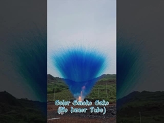 Pháo hoa bánh sinh nhật ban ngày 100 phát tùy chỉnh Liuyang cho tiệc cưới, pháo hoa màu khói