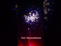 Pháo hoa tùy chỉnh 1.4g Nhà máy Liuyang 1.2'' Inch Hoa cúc dễ thương Bánh pháo hoa mới cho người tiêu dùng