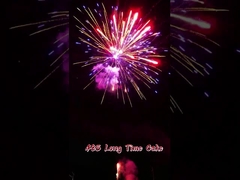 Nhà máy Trung Quốc bán buôn 48 shot Long Time Cake Bức pháo hoa Cake Pyrotechnics 1.4g