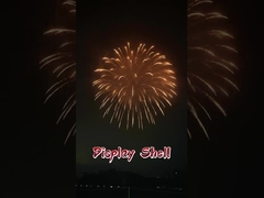 Pháo hoa cối chuyên nghiệp Liuyang chất lượng cao 1.3G, pháo hoa pháo binh