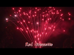 Pháo hoa bánh chuyên nghiệp 180 phát 1.3g từ nhà máy pháo hoa Liuyang Mandarin, bán buôn