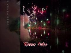 Nhà máy Trung Quốc Liuyang Mandarin Tùy chỉnh 1.4g Pháo hoa tiêu dùng Bánh nước Pháo hoa