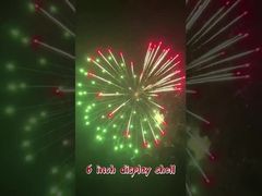 Nhà máy Trung Quốc Màn hình 6 inch Vỏ pháo hoa Pháo binh Vỏ giấy Pháo hoa