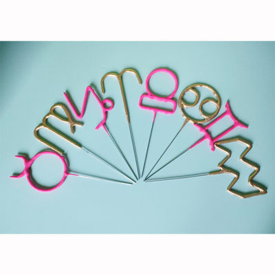 20cm Colorful Low Smoke Firework Sparkler Handheld Constellation Sparkler for Weddings and Parties