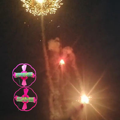 Liuyang Big Jellyfish Toy Firework with Customizable Effects and CE EX# AFSL Certification for Parties and Celebrations