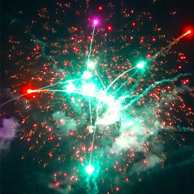 Liuyang 20 Shots Cake Fireworks with 30*36*225 Tube Size and 235*290*225 Product Size for Safety Outdoor Use