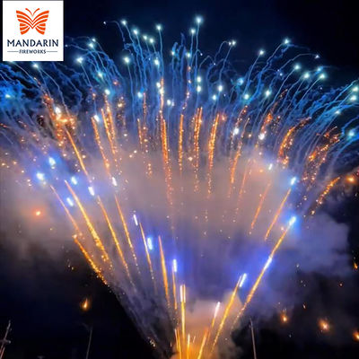 Chinese Factory Wholesale Fireworks 0.8 Inch 300 Shots 1.3g Professional Cake Fireworks Display Firework Pyrotechnics Salute