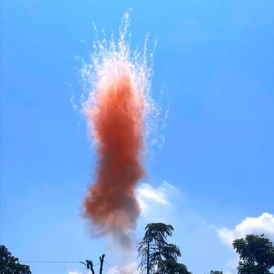 Chinese Wholesale Fireworks Factory 2'' Inch Single Shot Smoke Fireworks Colorful Daytime Fireworks Pyrotechnics For Celebration