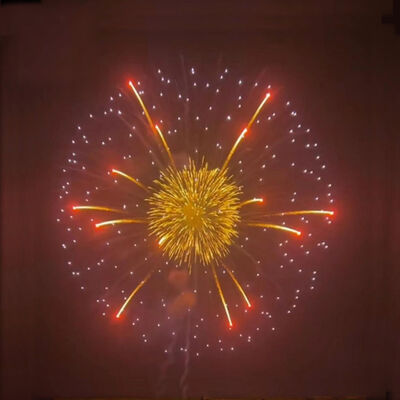 1.3g UN0335 Professional Fireworks Display Artillery Shell Balls for Celebration Festival and Wedding Events