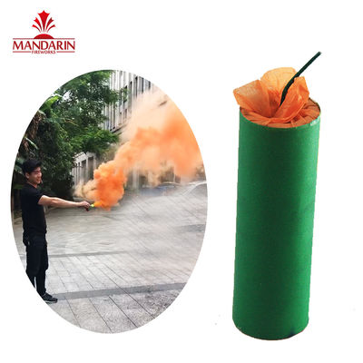 60 Seconds Rainbow Smoke Bombs  , Colorful Handheld Coloured Smoke Flares