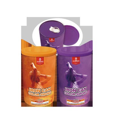 150S Iron Can Colorful Smoke Fireworks Chinese Export Smoke Bombs For Party And Festival
