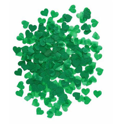 Handheld Colorful Heart Party Paper Confetti For Festival / New Year