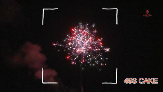 Liuyang Trung Quốc 49 bắn pháo hoa vào bánh tiêu dùng 2022