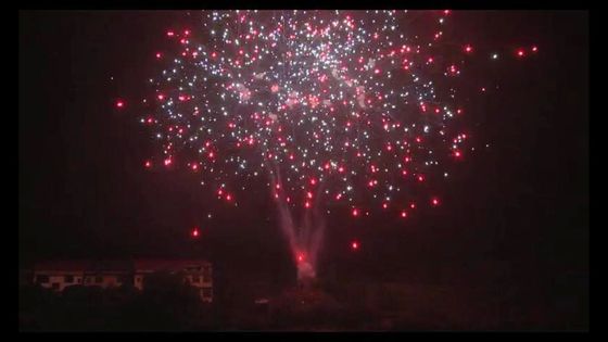 Trung Quốc bán buôn pyrotechnic 200 shot bánh tiêu dùng pháo hoa cho vui mừng Giáng sinh năm mới pháo hoa