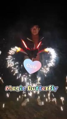 Lễ Hội Pháo Hoa Đồ Chơi Ngoài Trời Magic Butterfly Fireworks 1.4G 0336 Dành Cho Lễ Kỷ Niệm
