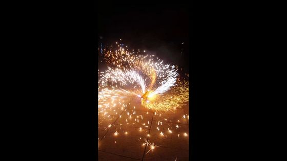 Tiếng phổ thông Pháo hoa Sparkler Funny Tumbler Fountain Pháo hoa chào ngoài trời