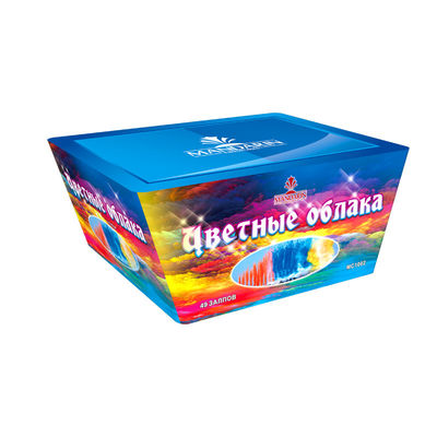 Ban ngày 49 phát Pháo hoa bánh Trung Quốc Pháo hoa khói màu cho lễ kỷ niệm