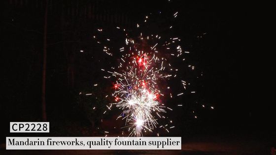 Liuyang Mandarin Fountain Pháo hoa Pháo hoa tuyệt vời cho lễ hội