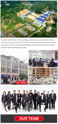 Liuyang Mandarin Fireworks Professional Cake Fireworks Chinese Pyrotechnics 100 150 200 300 600 Shots 1.3g Cake Fireworks