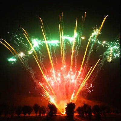 Trung Quốc Pyrotechnics chuyên nghiệp Lễ hội Giáng sinh Cake pháo hoa ngoài trời