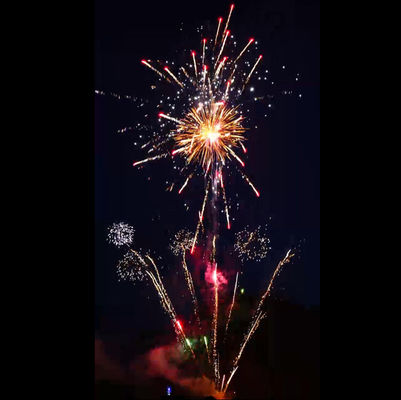 Trung Quốc tùy chỉnh 188 shot bánh pháo hoa Pyrotechnics Salute For Celebration