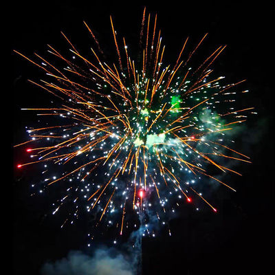 Liuyang Pyrotechnics Combination 208 Shots Quả pháo hoa bánh Trung Quốc