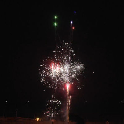 Chinese Wholesale Pyrotechnic 49 Shots Consumer Plastic Tube Cake Fireworks For Merry Christmas New Year Firework