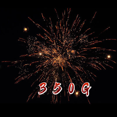 Salute Pyrotechnics 350G 25 Shot Cake Fireworks 2024 Từ Nhà máy Trung Quốc Liuyang