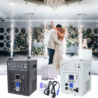Máy điều khiển DMX không dây 750W lạnh Pyro Sparkler pháo hoa Máy phun nước cho DJ Bước tiệc cưới Máy lửa lạnh