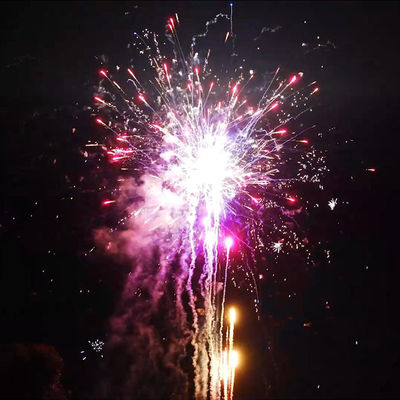 1.4 Pro 400 Shots 1000 Gram Cake Báo hoa Mandarin Pyrotechnics Nhà máy bán buôn