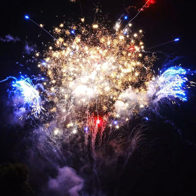 Liuyang Mandarin 200 Shots Cake Báo hoa ngoài trời 1.4 Pro Cake Pyrotechnics Năm mới Nhà sản xuất 1000G Báo hoa 2025