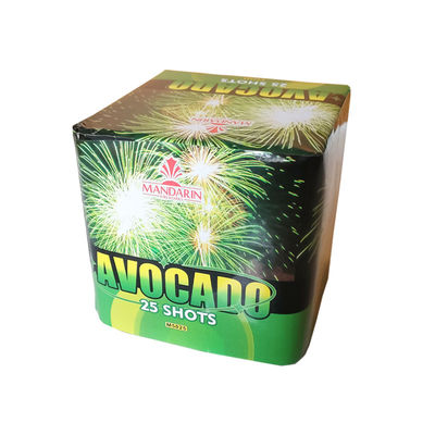 Factory New Cake Fireworks Pyrotechnics 25 Shots Cake Fireworks Chinese Djibouti Wholesale Fireworks 2025