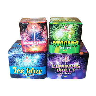Yemen Cake Fireworks Pyrotechnics 36 Shots Cake Fireworks China Wholesale Cheap Fireworks For Celebration