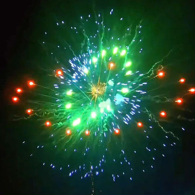 2 inch pháo hoa bánh pyrotechnics cho lễ hội ngoài trời Trung Quốc Liuyang 1.4g Un0336