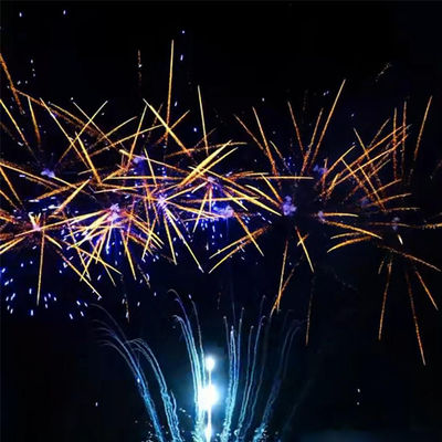 2025 Pyrotechnics Trung Quốc 118 Shots Consumer Cake Báo pháo hoa cho đám cưới và lễ hội