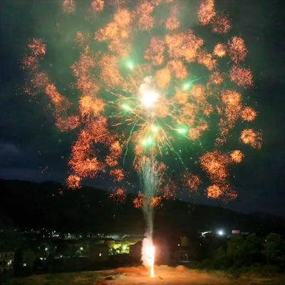 Thiết bị pháo hoa bánh trưng bày chuyên nghiệp 1.3g Un0335 Pyrotechnics cho lễ kỷ niệm ngoài trời tại Lễ hội năm 2025