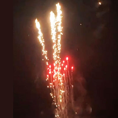 Nhà máy Trung Quốc 1.85 inch 8 quả bóng nến La Mã pháo hoa Pyrotechnics chuyên nghiệp 1.3g 8 shot nến La Mã pháo hoa