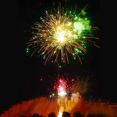 Liuyang Big Huge 1.4G Cake Fireworks Pyrotechnics Trung Quốc ngoài trời 666 Shots Cake Fireworks cho lễ kỷ niệm 2025