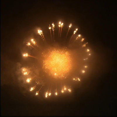 4 Inch Wholesale Pyrotechnics Báo hoa cho năm mới Trung Quốc Nhà máy 1.3G Un0335 Professional Display Shells Báo hoa
