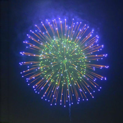 Liuyang Factory Wholesale Pyrotechnics chuyên nghiệp 3 4 5 6 8 inch Hiển thị pháo hoa 1.3g Dà bắn pháo hoa chuyên nghiệp
