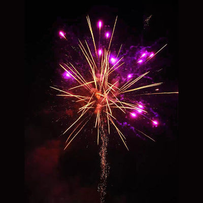 128 Shots Pyrotechnics Consumer Cake Fireworks Customized Wholesale cho năm mới 2025